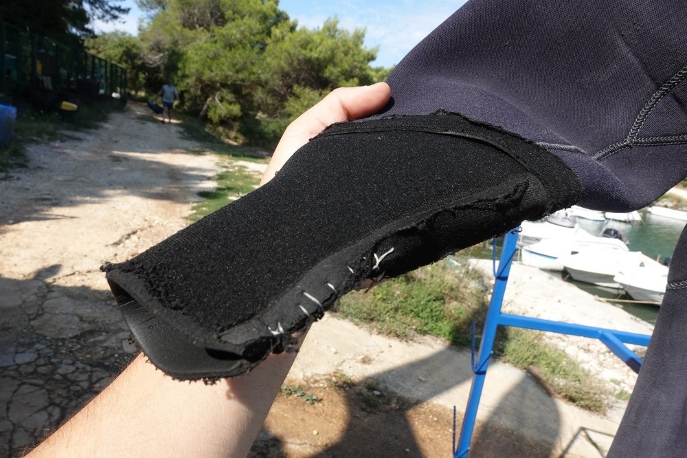 Drysuit Subacqua "black dry"