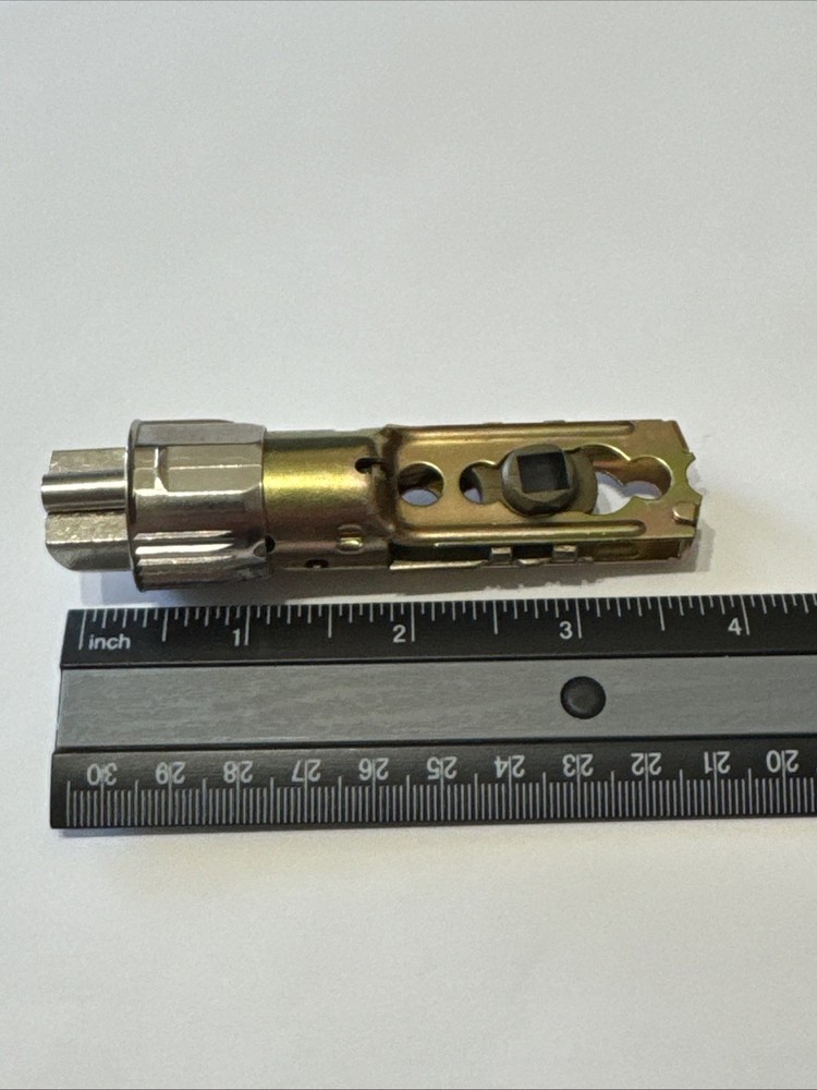 Weiser Spring Latch- Silver Finish