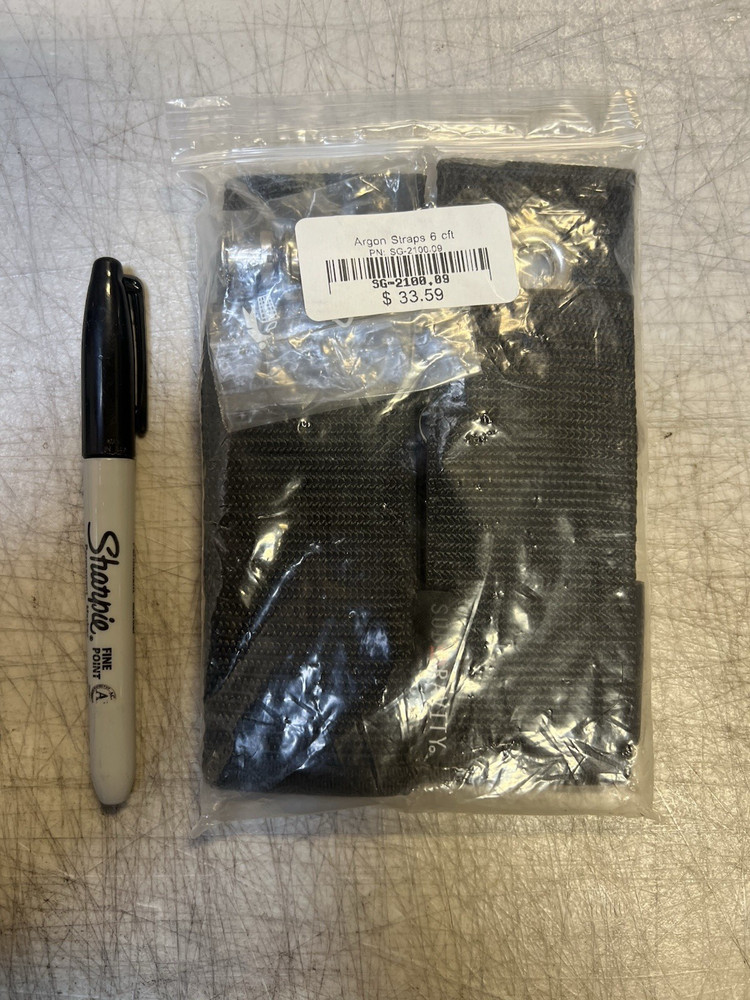 Argon Straps 6 cft SG-2100.09 SubGravity