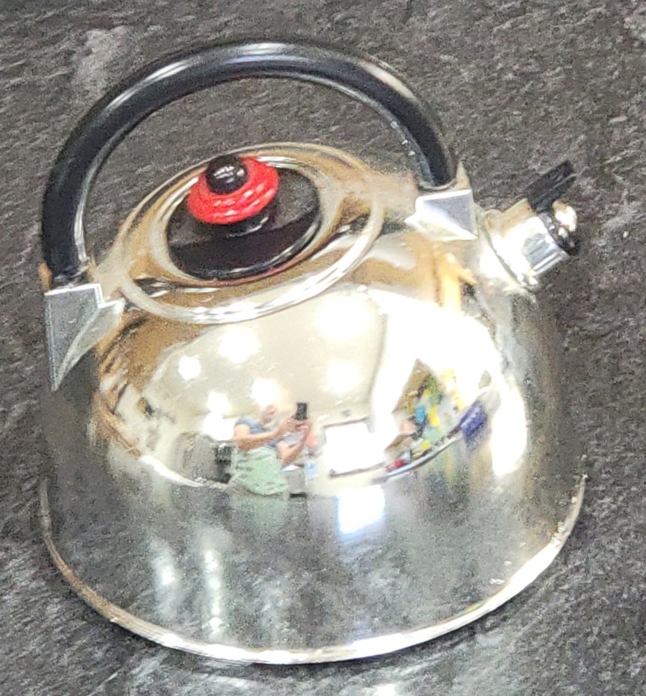 Tea Kettle Kitchen Timer – Retro Kettle Shaped Manual Cooking Timer