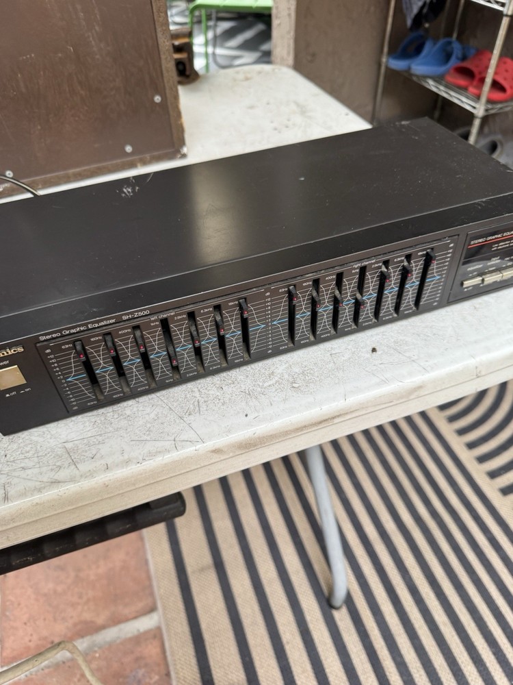 Technics SH-Z500 stereo equalizer
