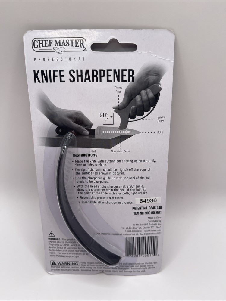 ChefMaster Professional Knife Sharpener NWT