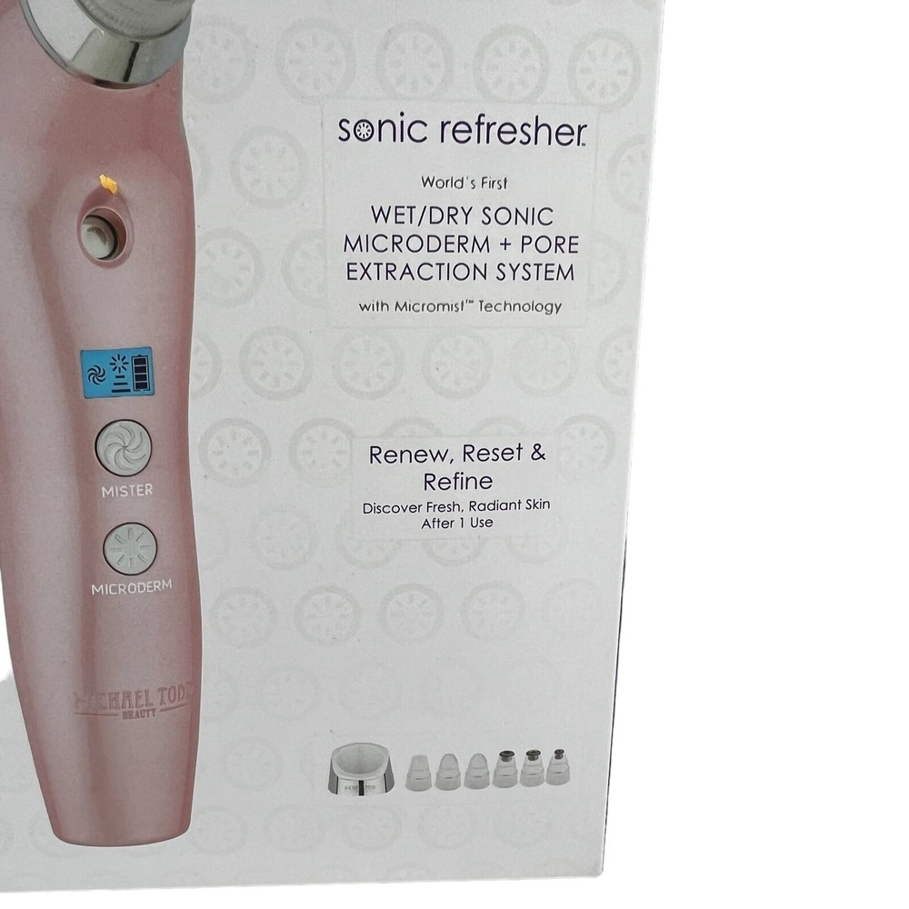 Michael Todd Sonic Refresher Wet Dry Microdermabrasion System