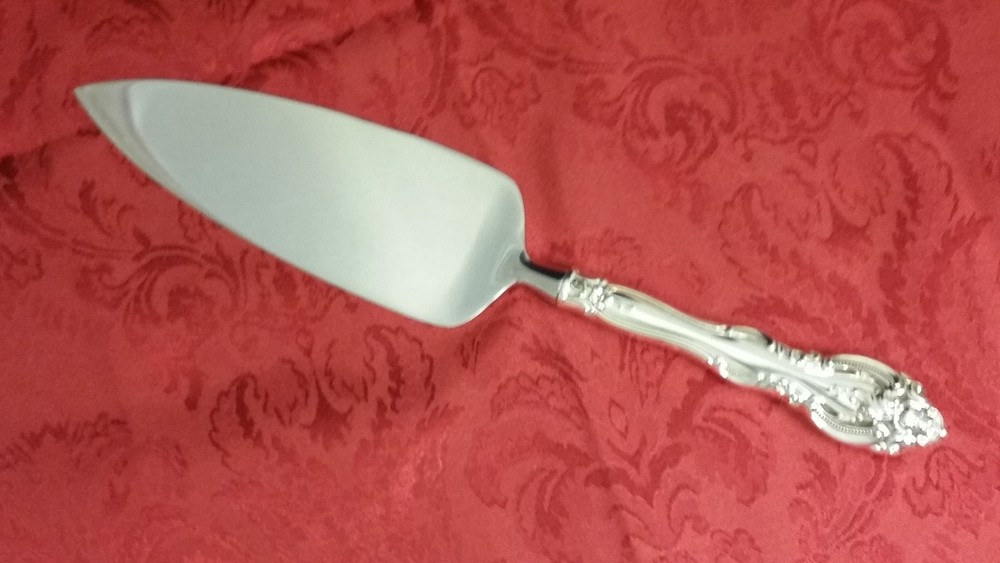 El Grandee by Towle Sterling Silver Cake Server Custom Made