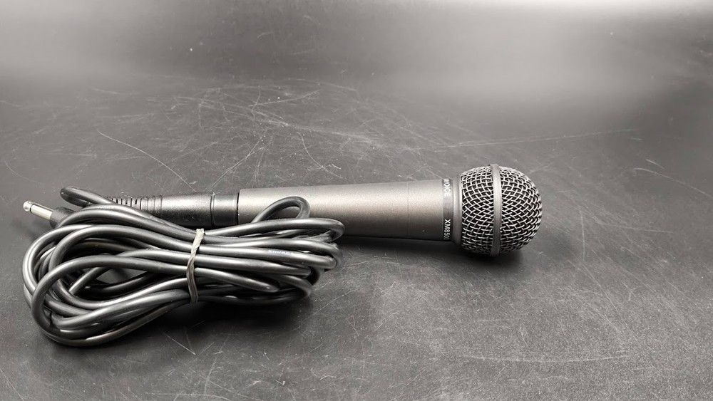 Behringer Ultravoice XM8500 Microphone Used Working Black
