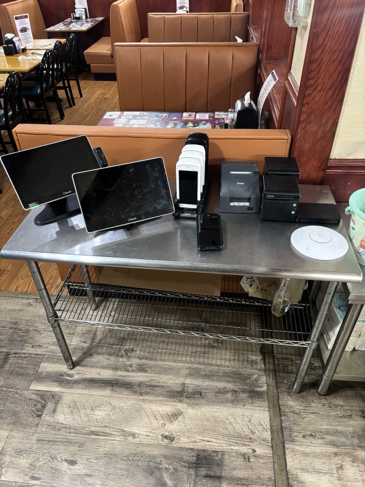 Toast POS System Set