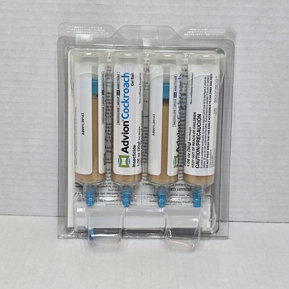 Advion Evolution Cockroach Gel Bait - 4 tubes
