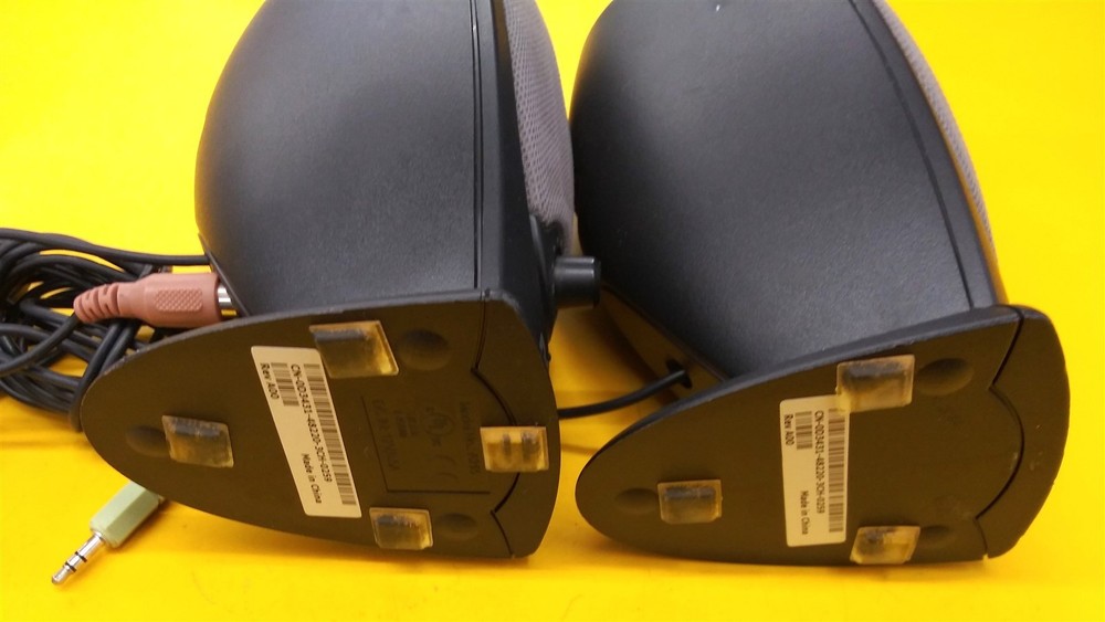 ⭐️⭐️⭐️⭐️⭐️ Dell 0D3431 A215 Multimedia Computer Desktop Speakers