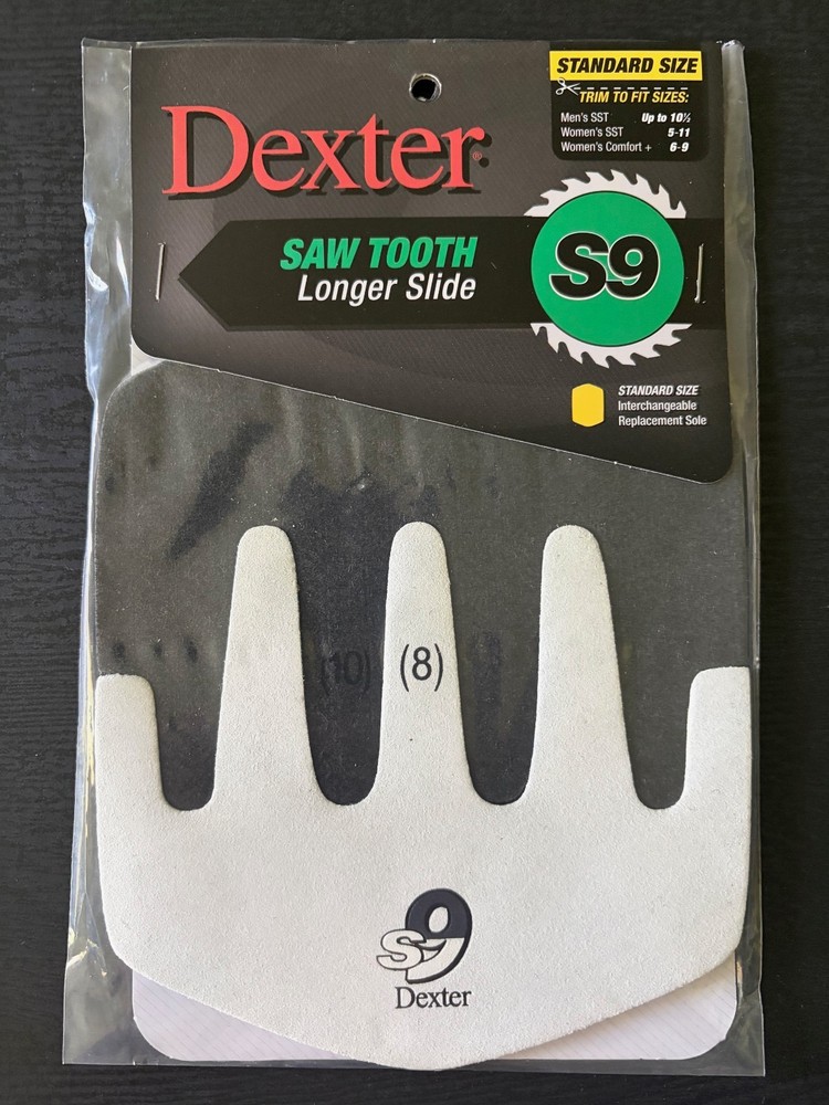 Dexter Standard Size S9 Longer Slide interchangeable slide sole
