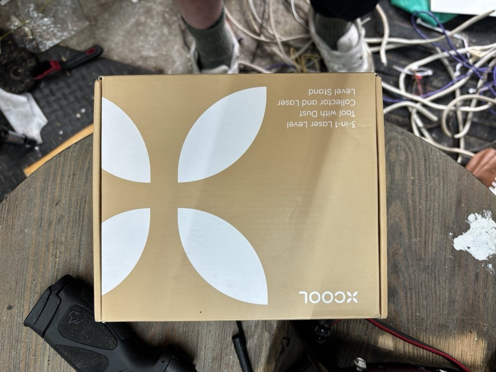 XCCool 3-1 Laser Level Tool