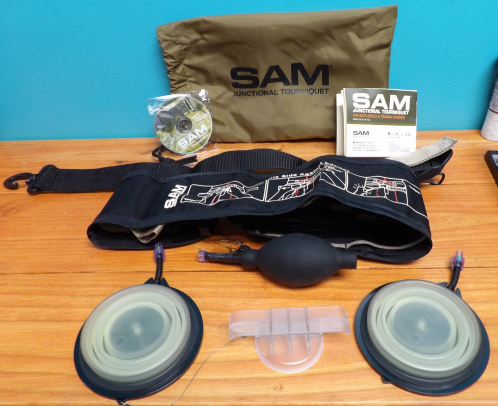 SAM JUNCTION TOURNIQUET
