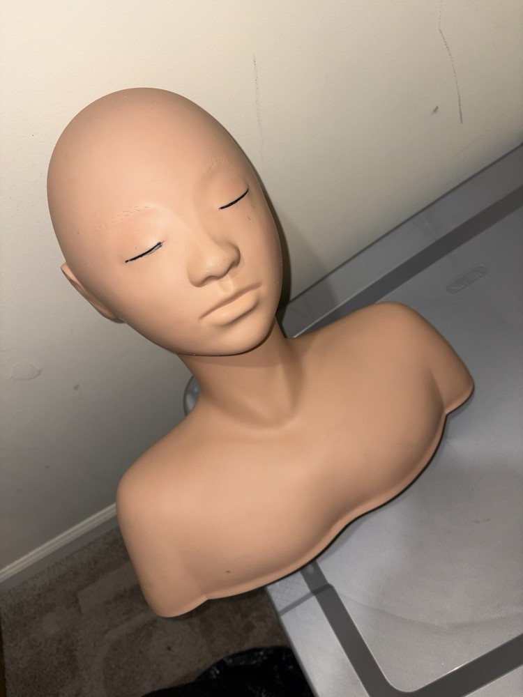 Marianna Mannequin Head
