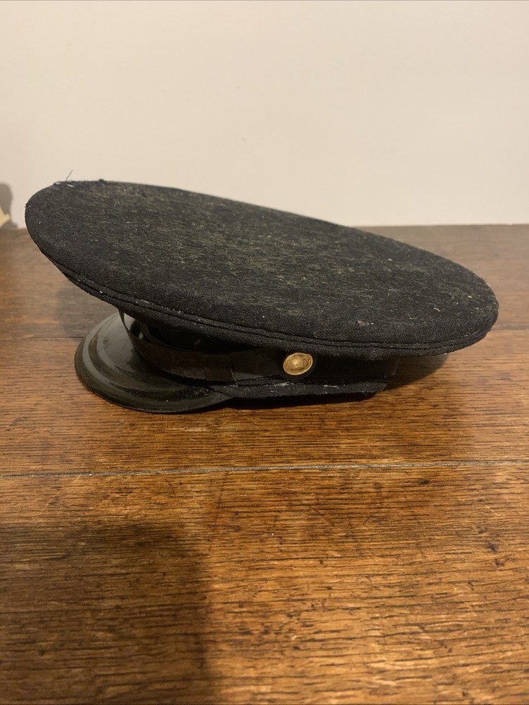 Old Russian Navy Peak Cap