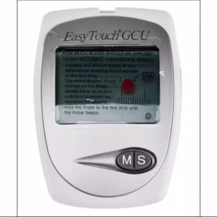 Easy touch GCU 3 in 1 - Blood check tool
