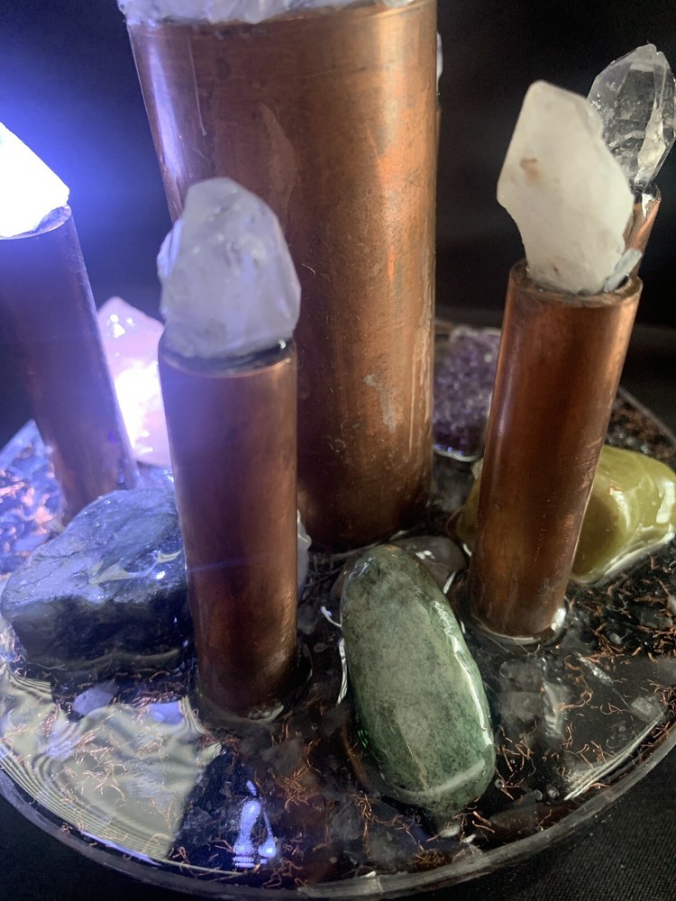 six shooter Orgonite chembuster