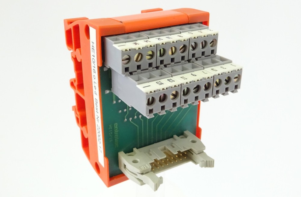 Interface module ENTRELEC HE10/16 interface modules terminal block terminal block