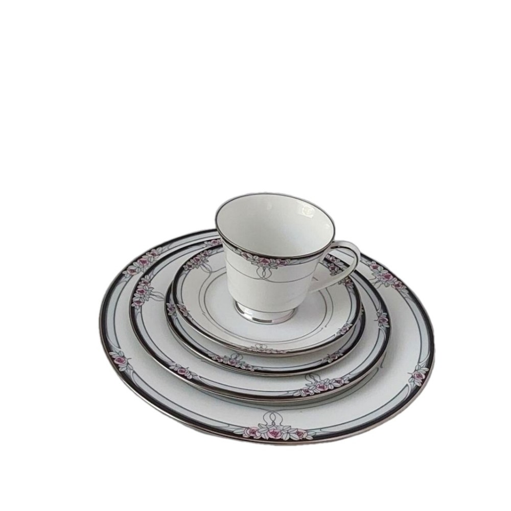 LEGENDARY BY NORITAKE  SEANCE  5 PIECE PLACE SETTING  DINNER FOR 1