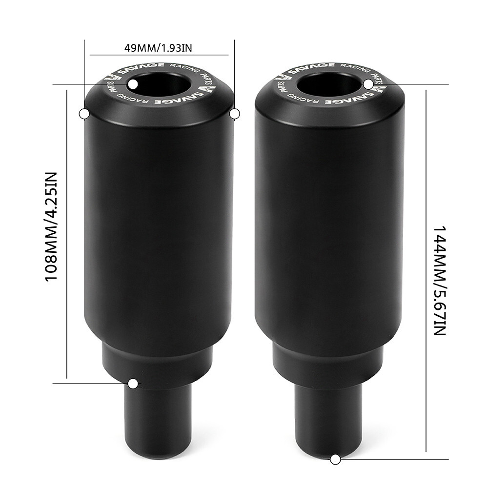 Engine Frame Slider Falling Crash Guard Protector For HONDA CB500 Hornet 2024-25