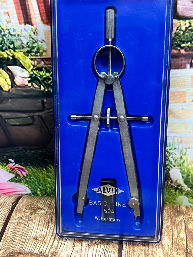 Alvin Basic Line Compass Graphing Tool 504 W. Germany
