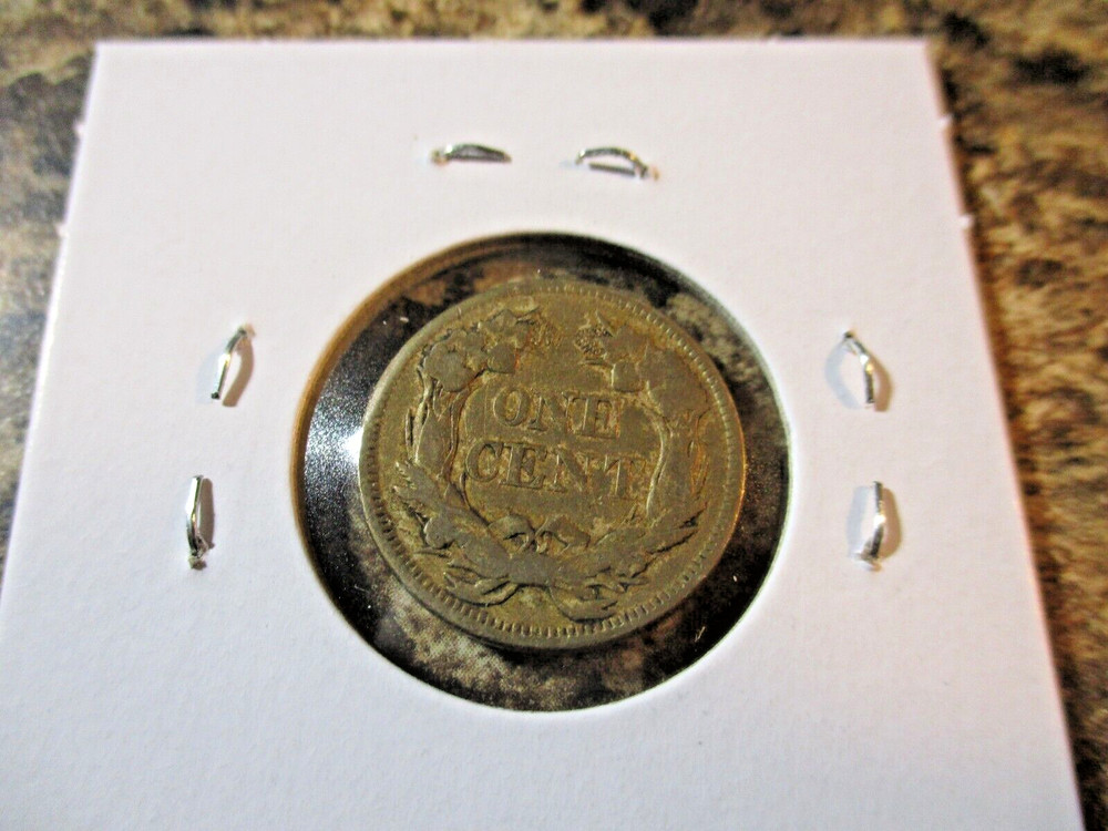 1857 FLYING EAGLE CENT VERY FINE AB1