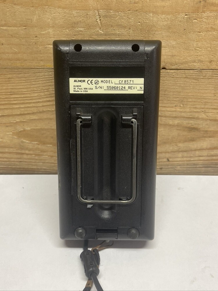 CompuFlow Thermo-Anemometer CF8571 Alnor