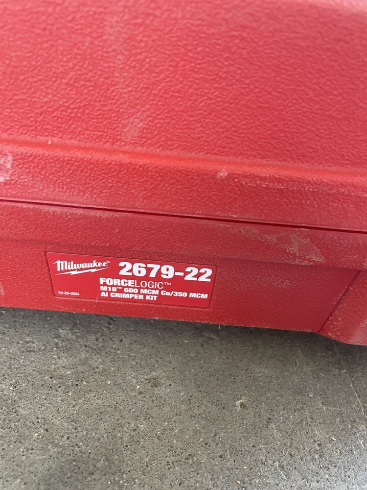 Milwaukee Force Logic Crimper Kit