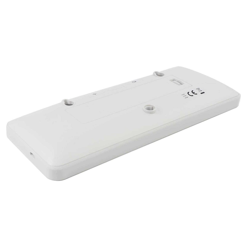 Automatic Adjustment Digital Wall Clock Battery Powered Clock Home Office Clock