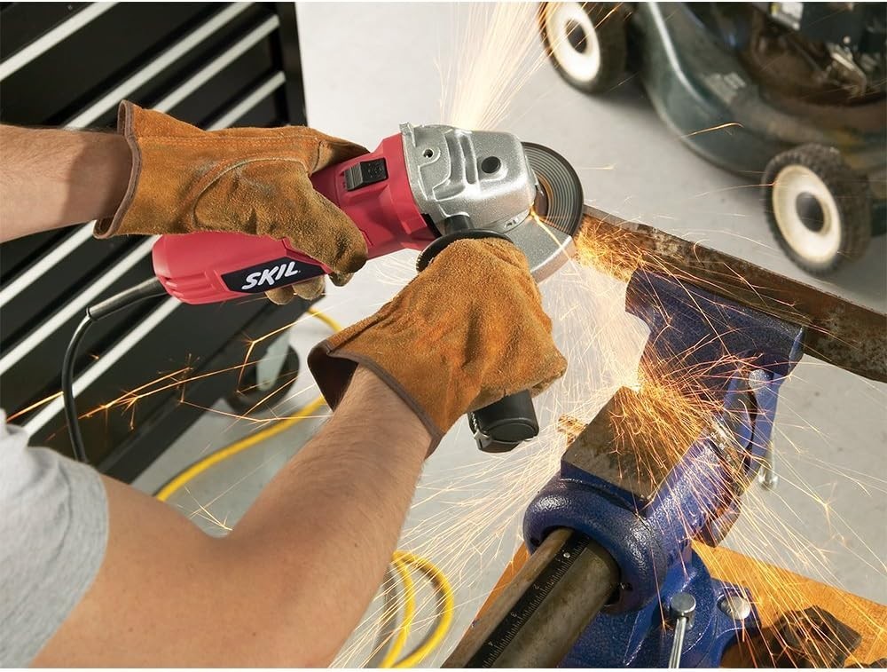 PowerPro 6.0A 4-1/2-Inch Angle Grinder