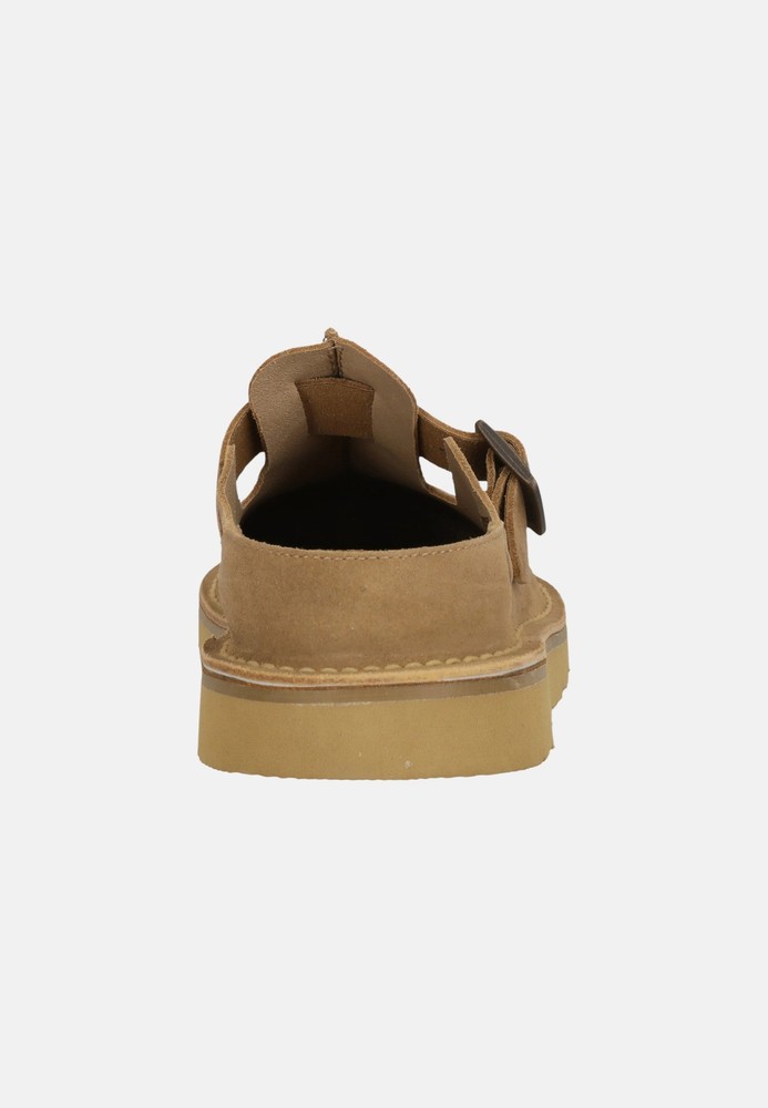 Clarks Men's Beige Clog