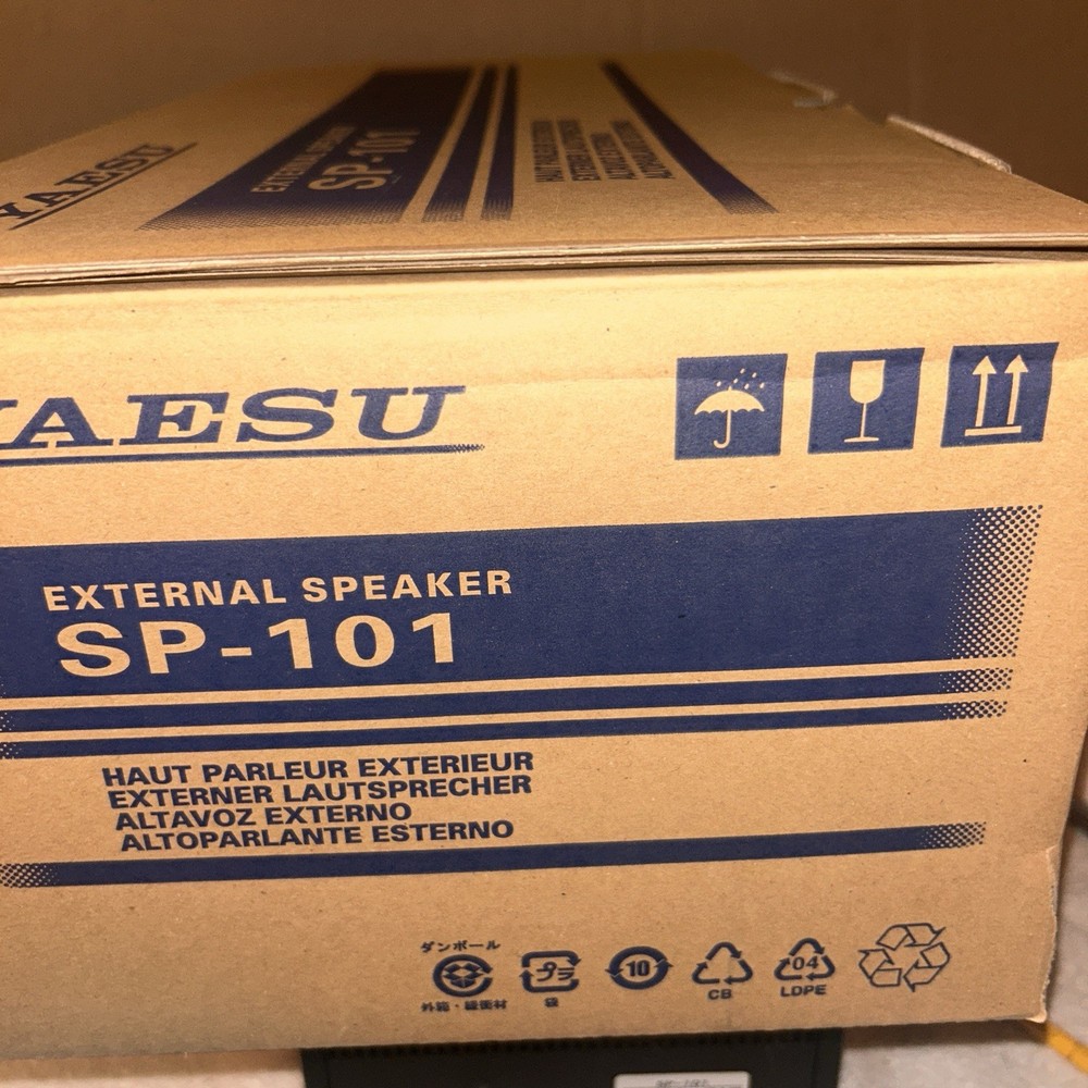 yaesu sp101