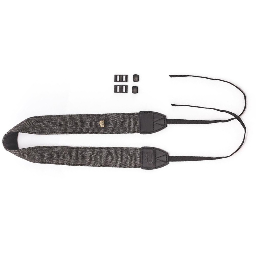 Universal Grey Adjustable Shoulder Neck Strap Belt For DSLR Cameras Accessories