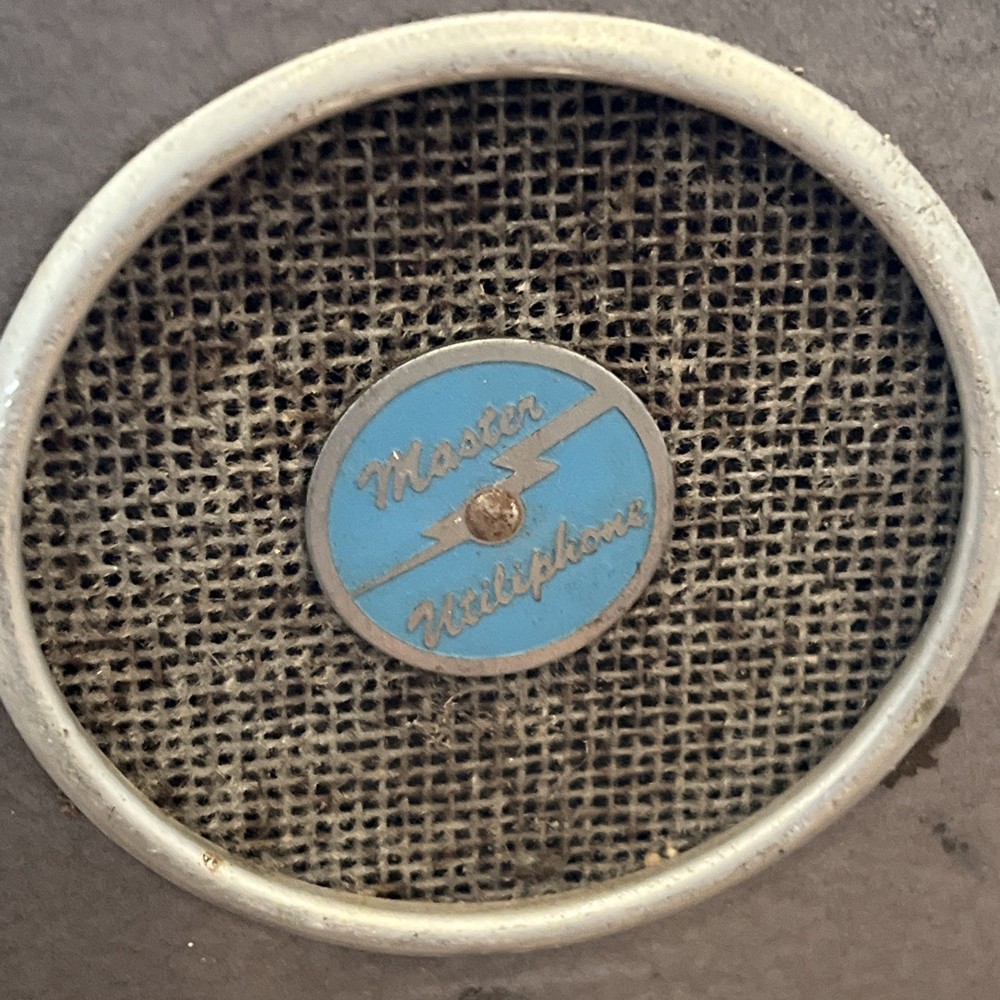 Master Utiliphone Model Intercom Set - Vintage PARTS