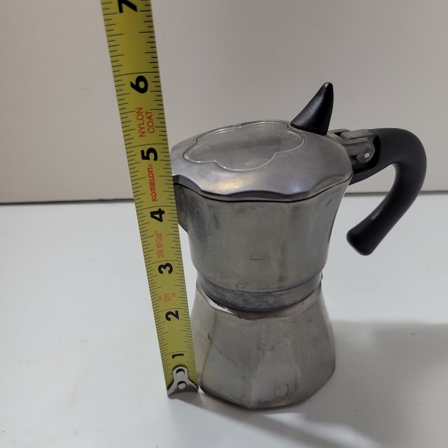 Vintage 5" Mini Espresso Coffee Maker
