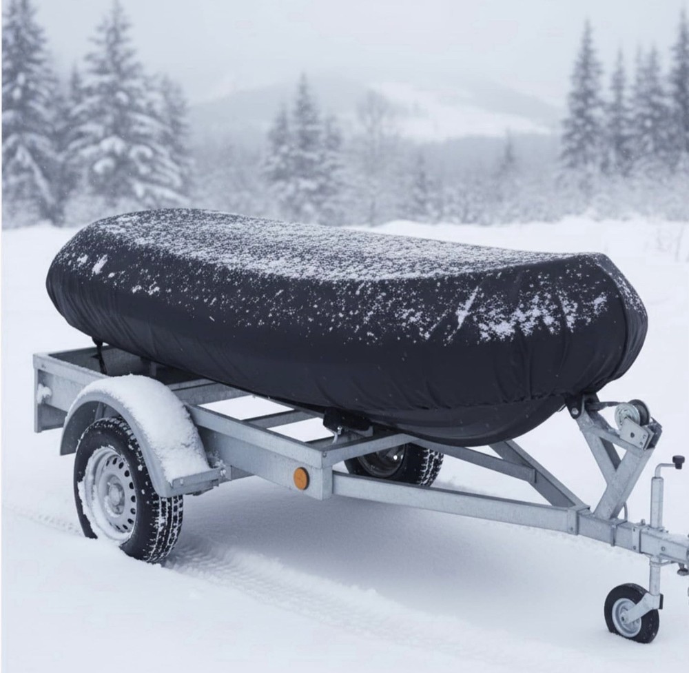 inflatable Dinghy Boat Cover 13-14 Ft
