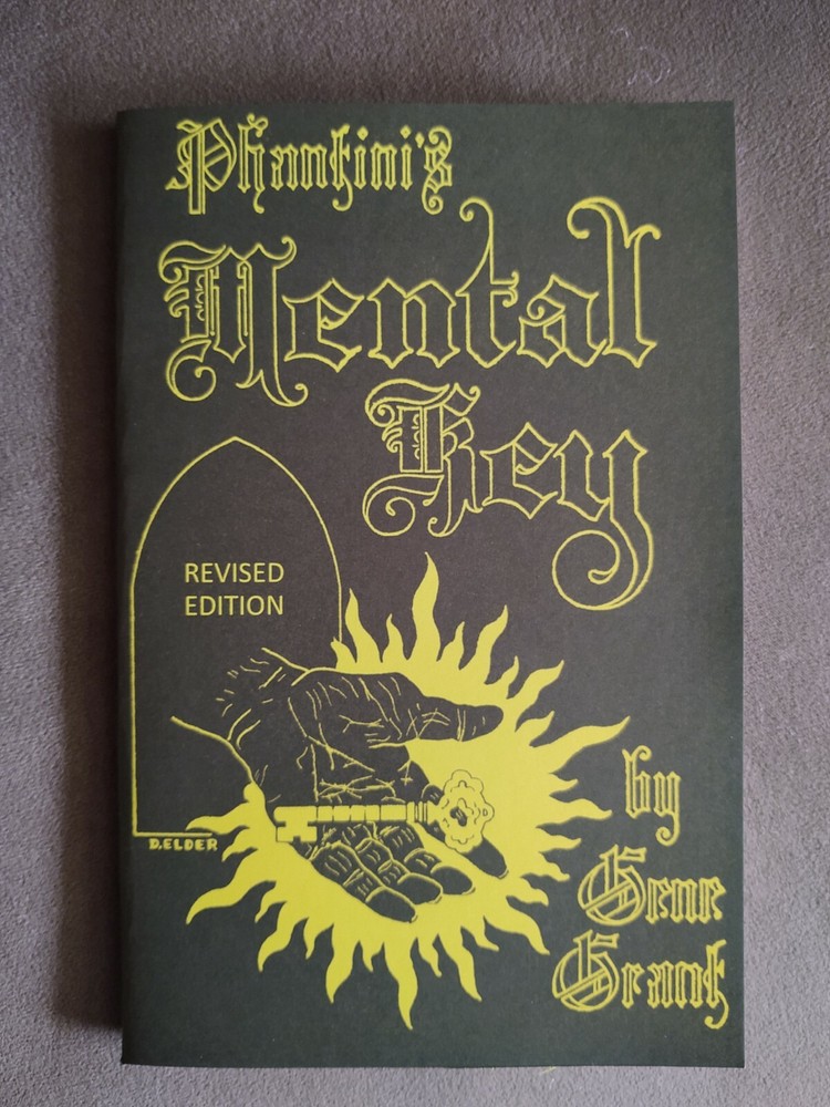 Phantini's Mentalism 2-Book Lot