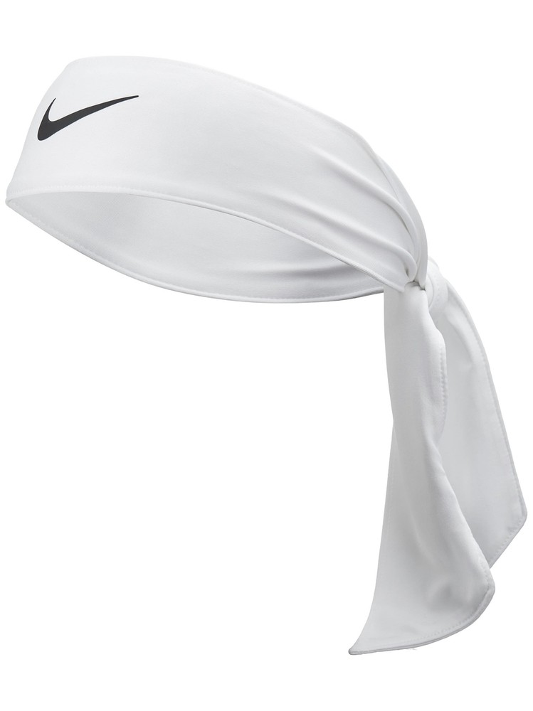 Nike Dri-Fit Head Tie 4.0 White