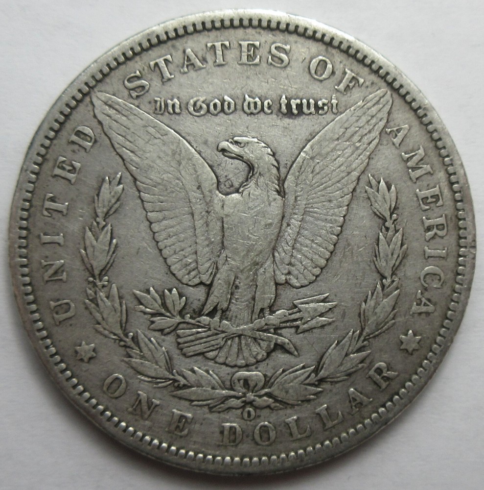 1901-O Silver Morgan Dollar -VF- (#129e)