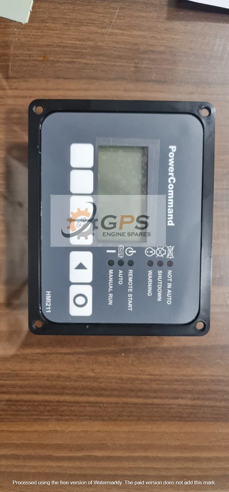 Cummins Power Command HMI 211; PART NUMBER: 0300-6014