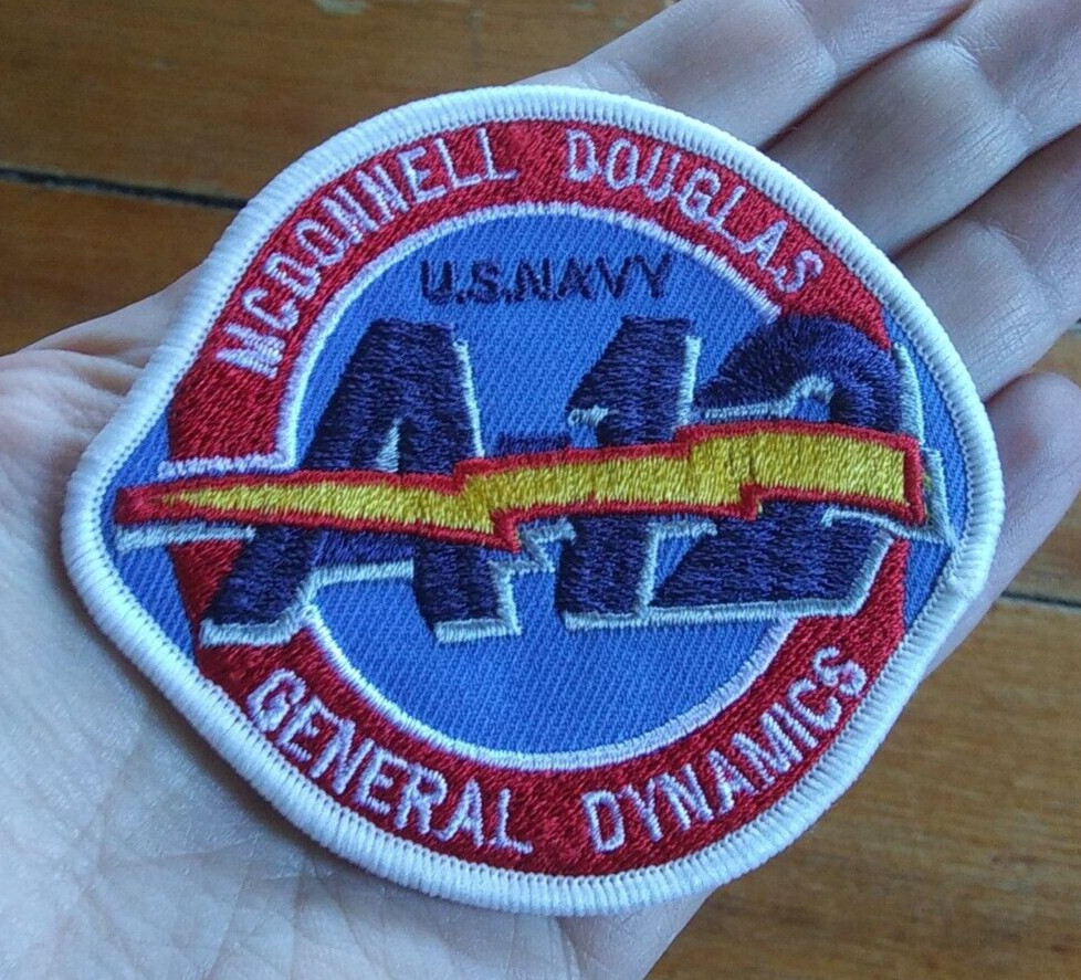 MCDONNELL DOUGLAS A-12 AVENGER II GENERAL DYNAMICS US NAVY PATCH