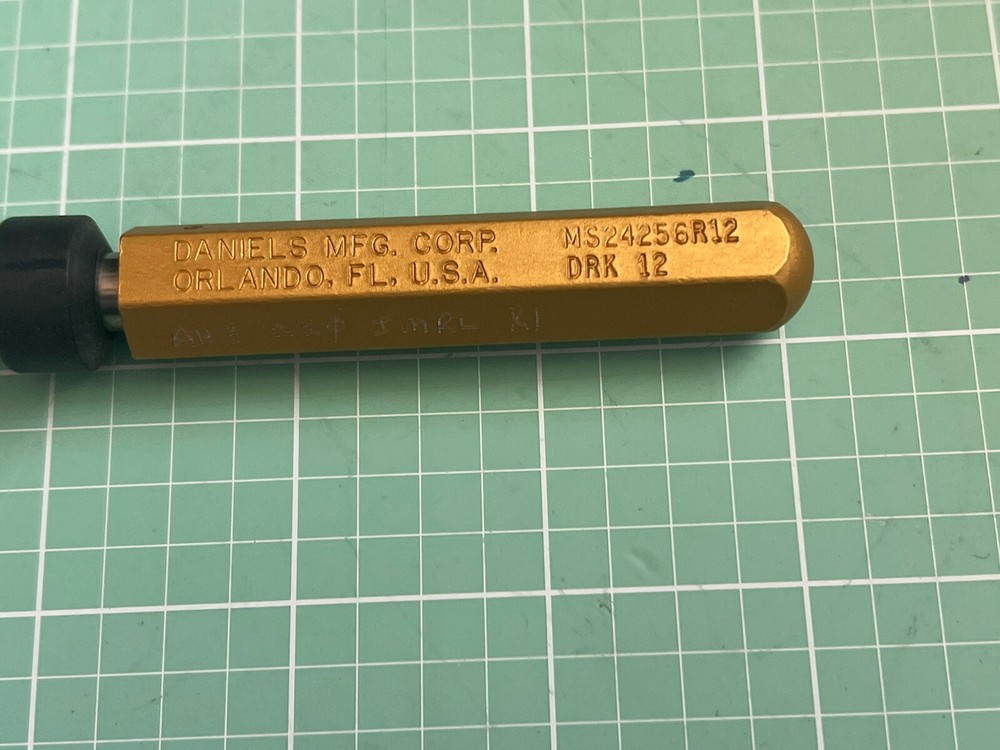 DANIELS DRK12 Extraction Tool Size 12