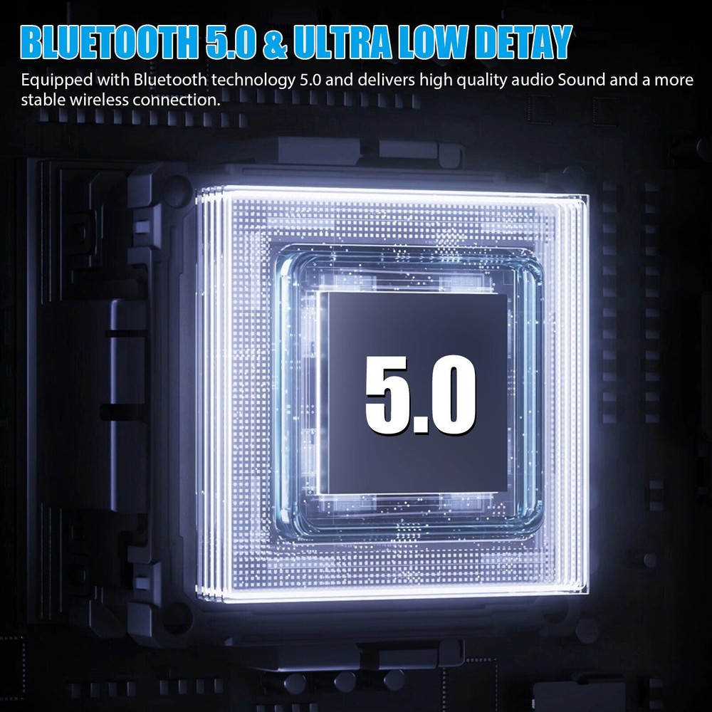 Wireless Audio 3.5mm Jack Aux Adapter Car Bluetooth Transmitter Receiver