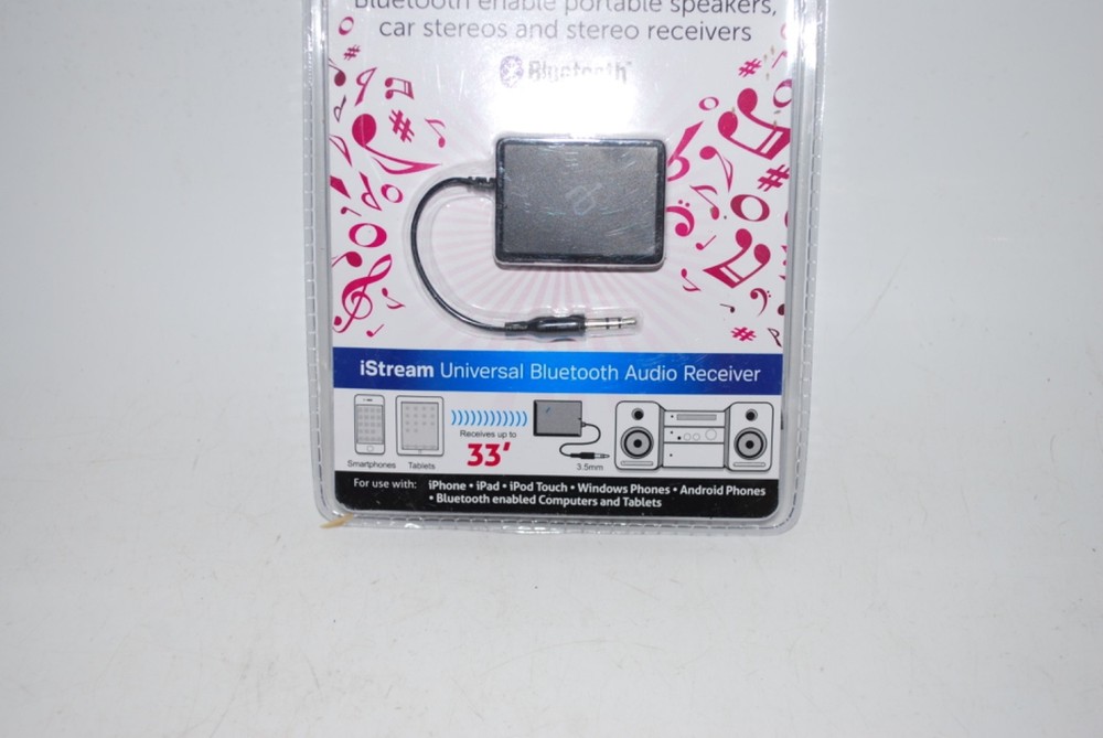 Aluratek Universal Bluetooth Audio Receiver ADB1B – Tested Works Great