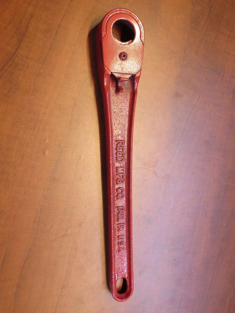 Reed Tools L51/L500 Thru-Bolt Quick Release Ratchet Handle NEW
