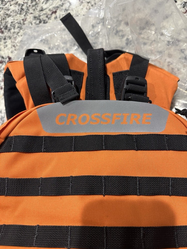 DG Fire Crossfire Pack hunting orange backpack NEW! SAVE!