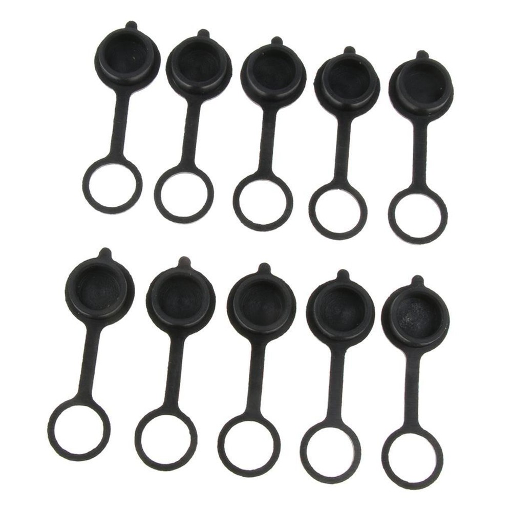 10pcs Charging Connector Covers Silicone Protective