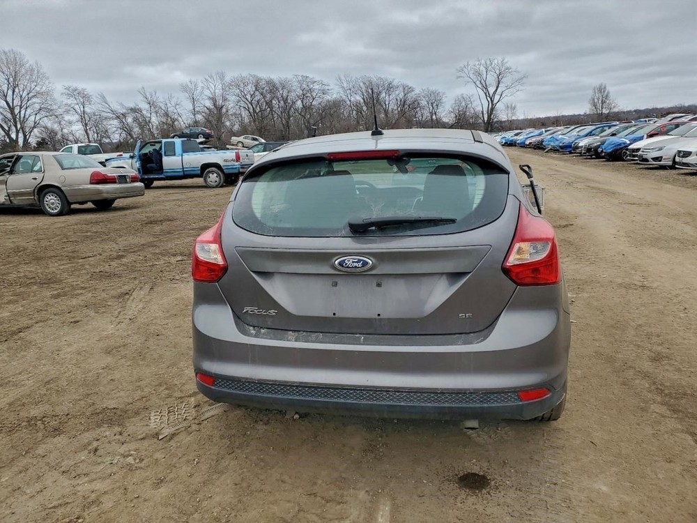 2014 Ford Focus Air Shutter