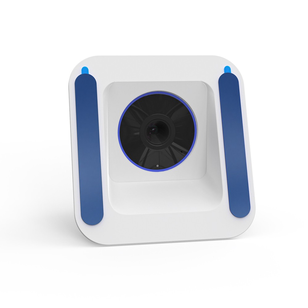 Window Glass Mount for Wyze Cam OG - Secure Camera Holder Bracket,angled at 20°