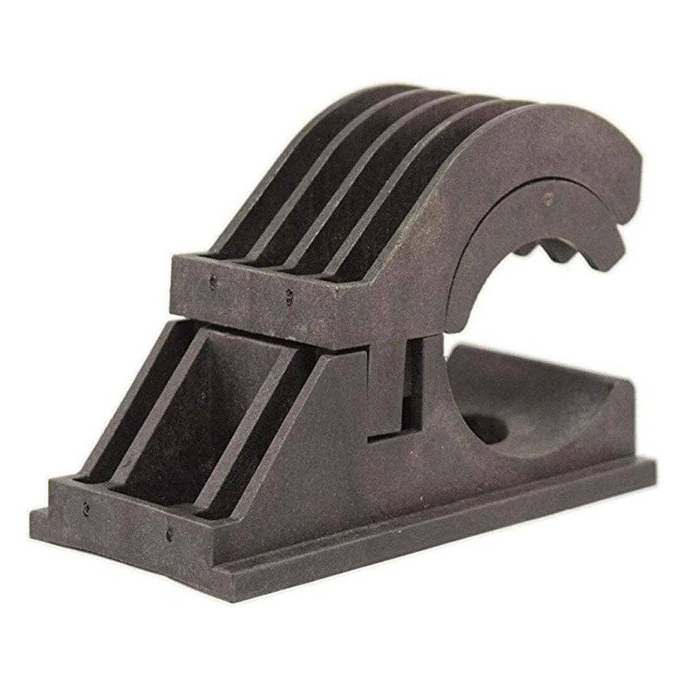 Heavy-Duty Mounting Bracket for Solar Pool Heater Panels, Fits 1.5" & 2" Headers