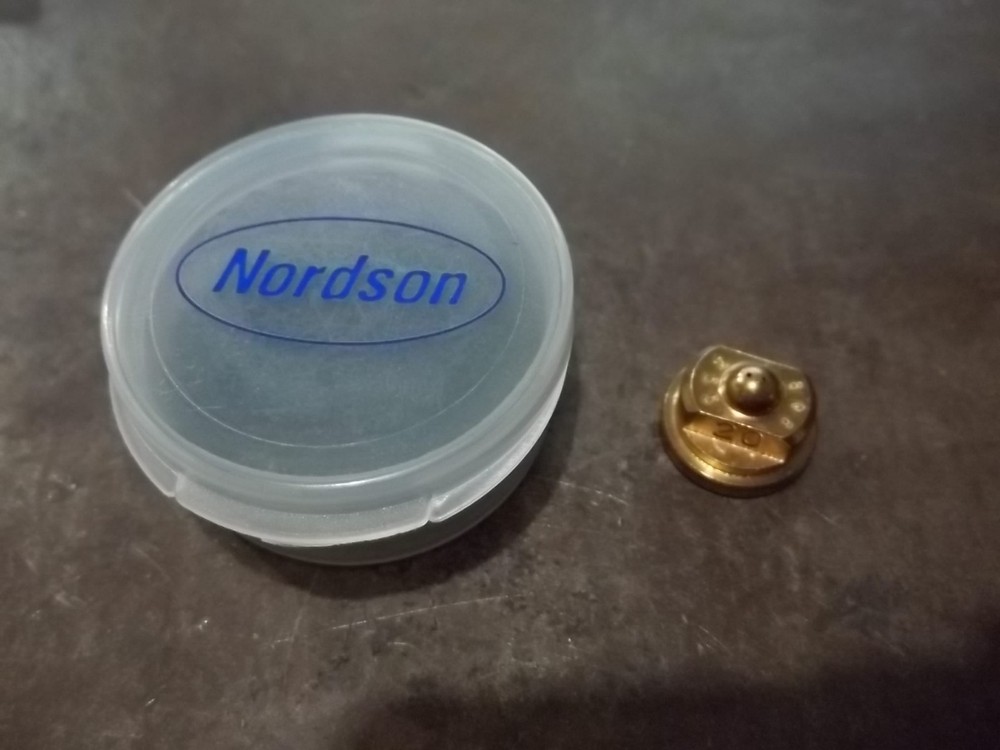 NORDSON 808255 DOME NOZZLE (BIN106)