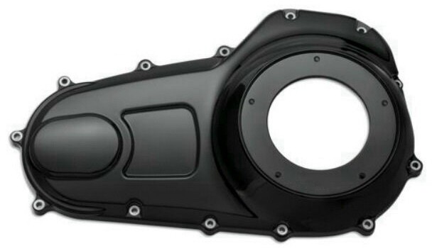 Outer Primary Cover - Color: Black - Style: Satin